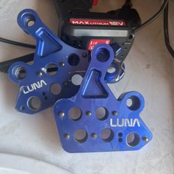 Luna Cycle Surron Foot Peg Mounts 