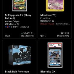 Selling Part Of The Collection 