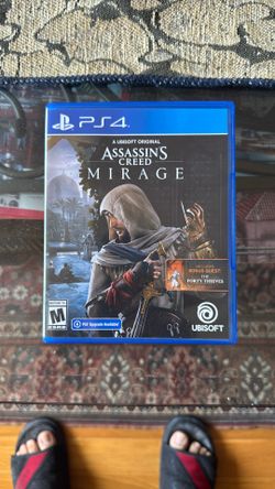 Assassin’s Creed - Mirage (PS4 - Pre-owned)