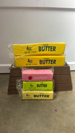 Butter slow rising Set of 5