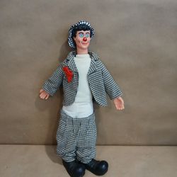 David Larible Clown Doll