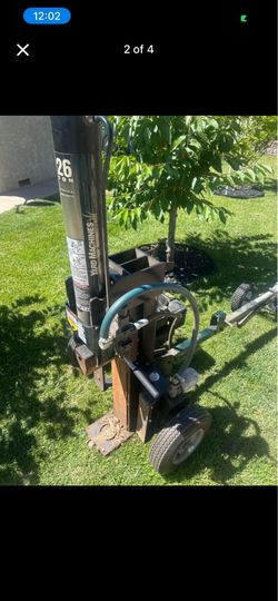 Yard Machines 26 ton gas wood splitter