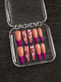 Press on Nails - Sizes S,L - CASH ONLY - 75th Ave and Peoria