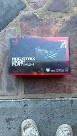 Republic Of Gamers Strix 1200W Power Supply