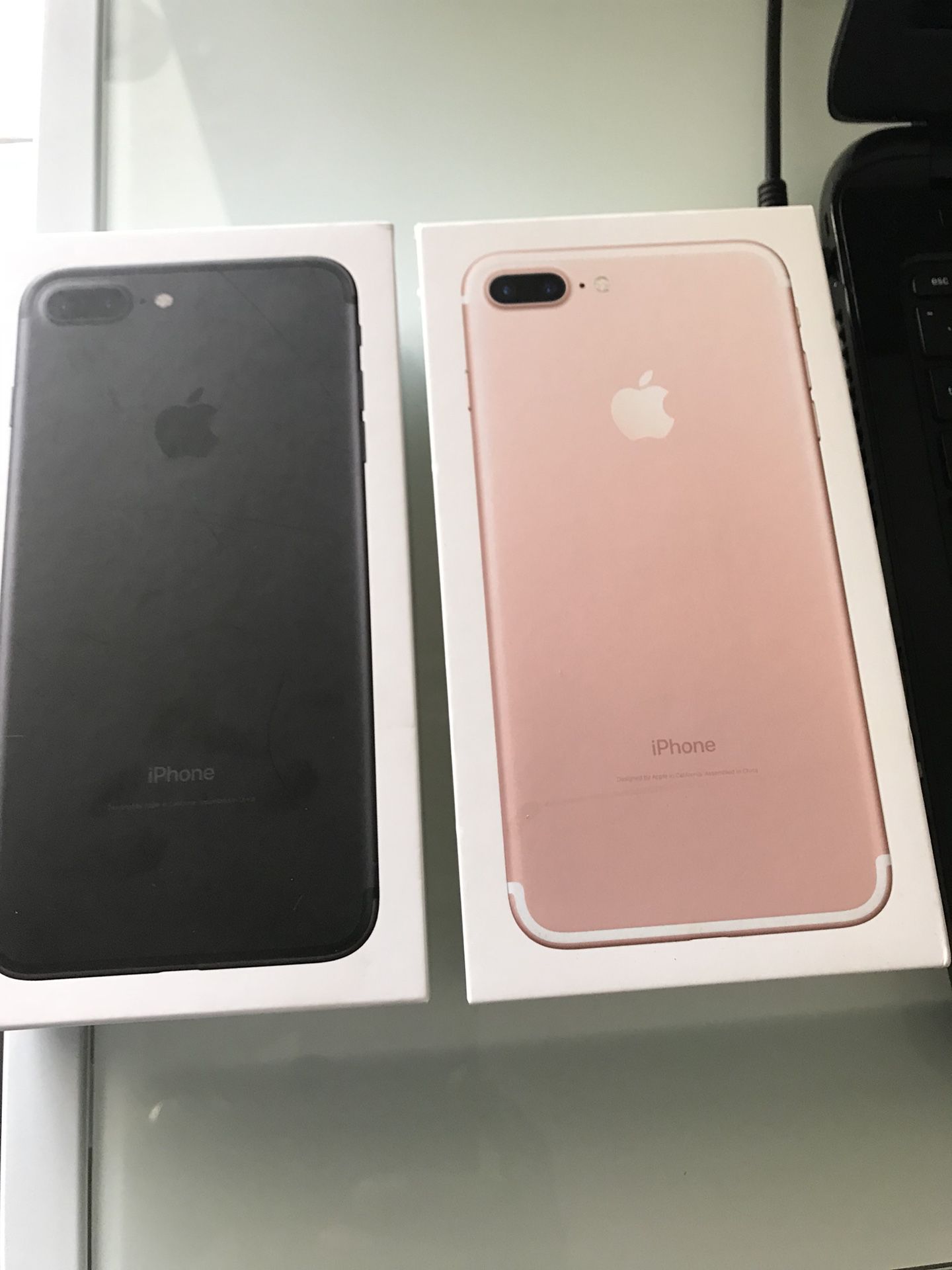 Sequel henvise Army IPhone 7 7+ Plus Box Original Apple Retail Box Only Without Accessories No  Phone for Sale in West Palm Beach, FL - OfferUp