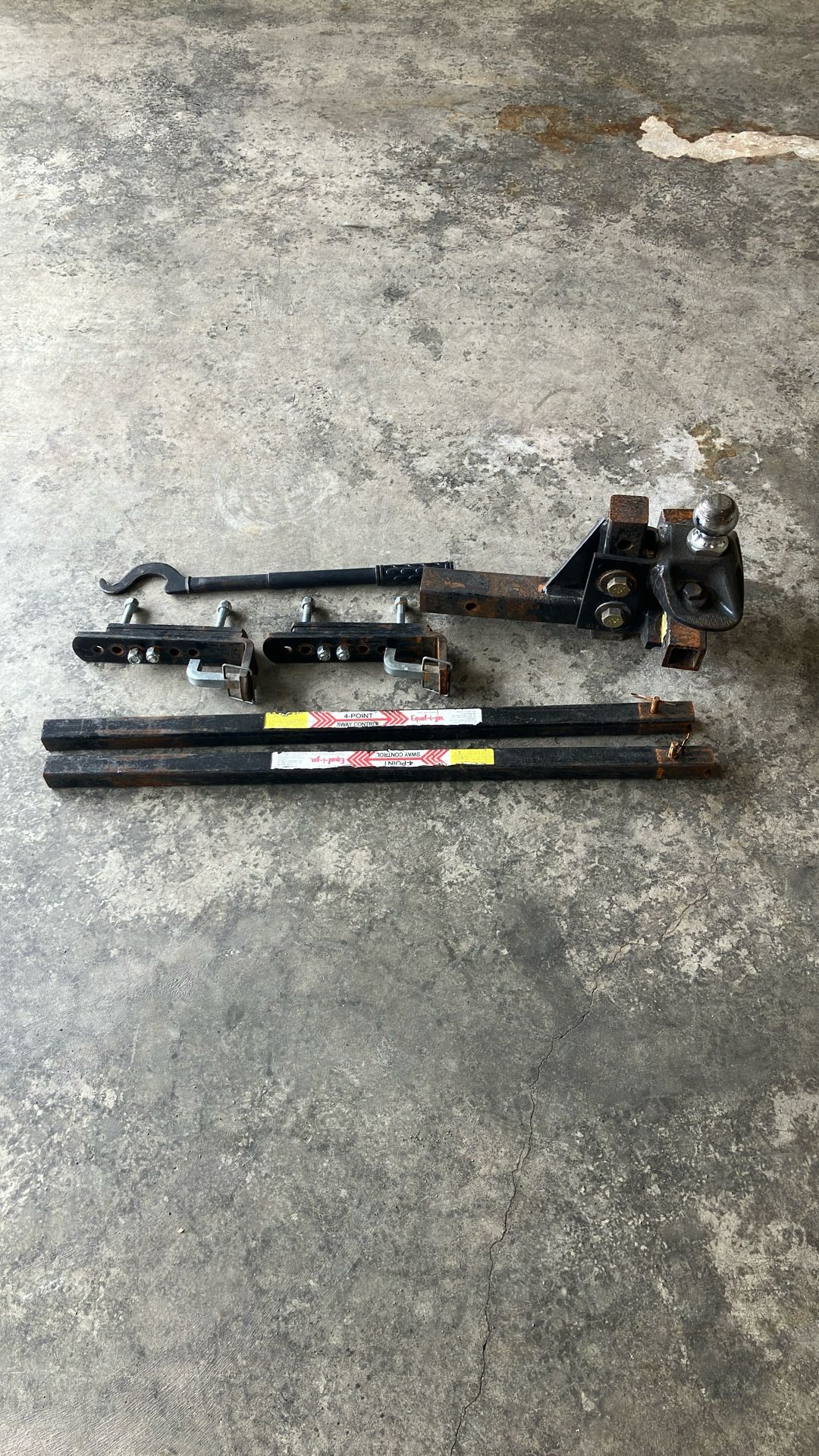 Equalizer 10,000lb 4point Sway Control