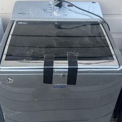 Maytag washer and Samsung dryer.