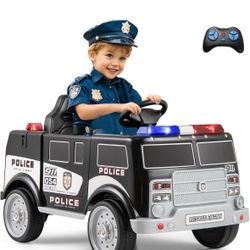Police Truck for kids charging pluse remote control
