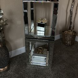Mirror Shelf / End Tables  $150
