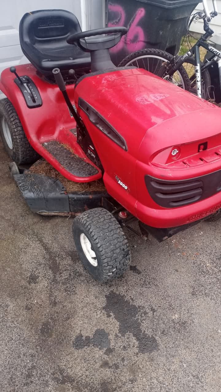 CRAFTSMAN LT 3000 ,29hp