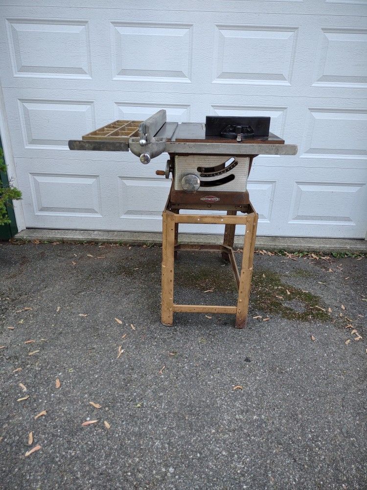 Craftsman 10 Inch Table Saw