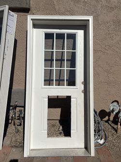 White Door $120 Firm Price