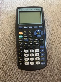 TI-83 Plus Calculator
