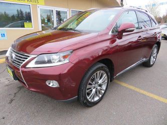 2014 Lexus RX 450h