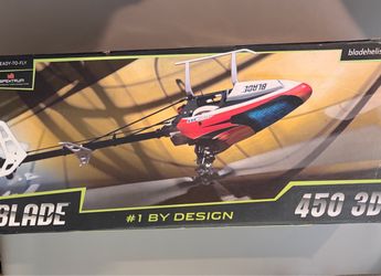 Blade RC Helicopter 450 3D