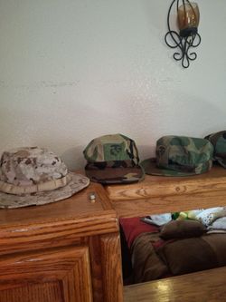 U.S. Marine Military Camouflage hat small size