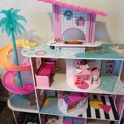 Lol Suprise Doll House