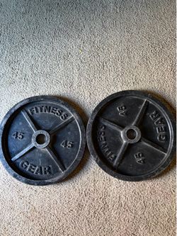 Weight lifting plates