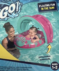 Shaded Baby Boat Floater