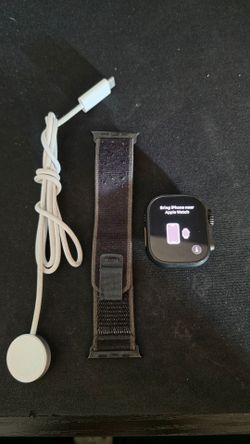 Apple Watch Ultra 2 Titanium Black
