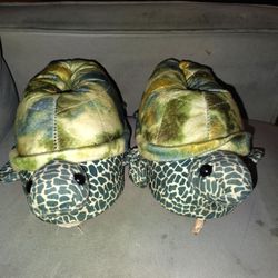 Turtle Slippers 