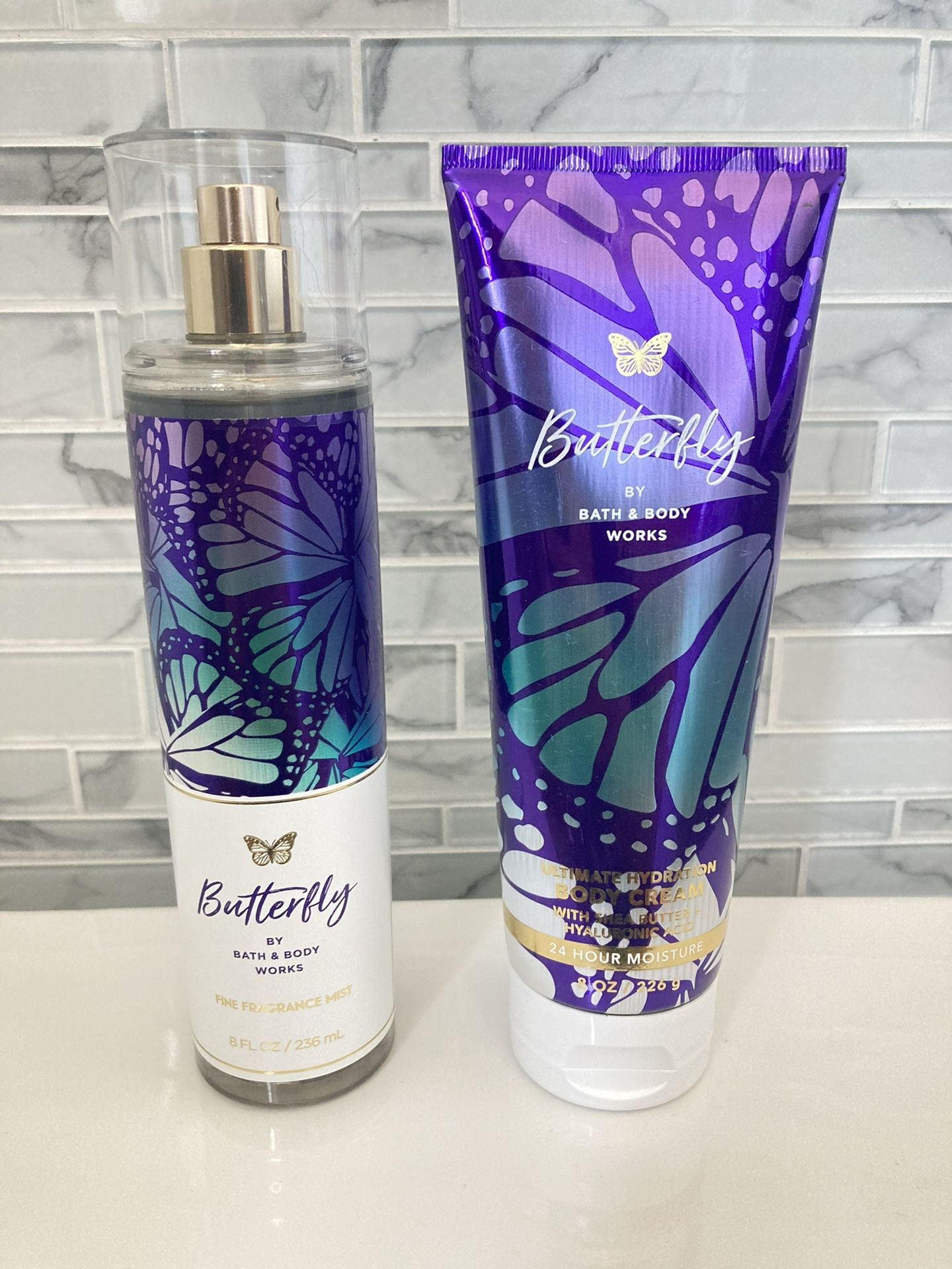 Bath and Body Works Butterfly