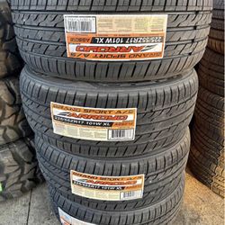 225/55/17 Arroyo New Tires Installed And Balanced Today 