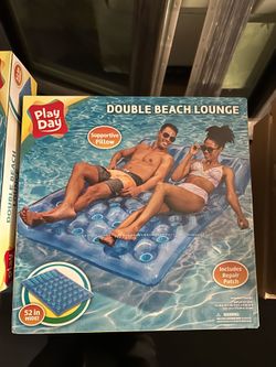 DOUBLE BEACH LOUNGE