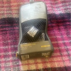 Everlast  Wrist Wrap Heavy bag Gloves  S/m