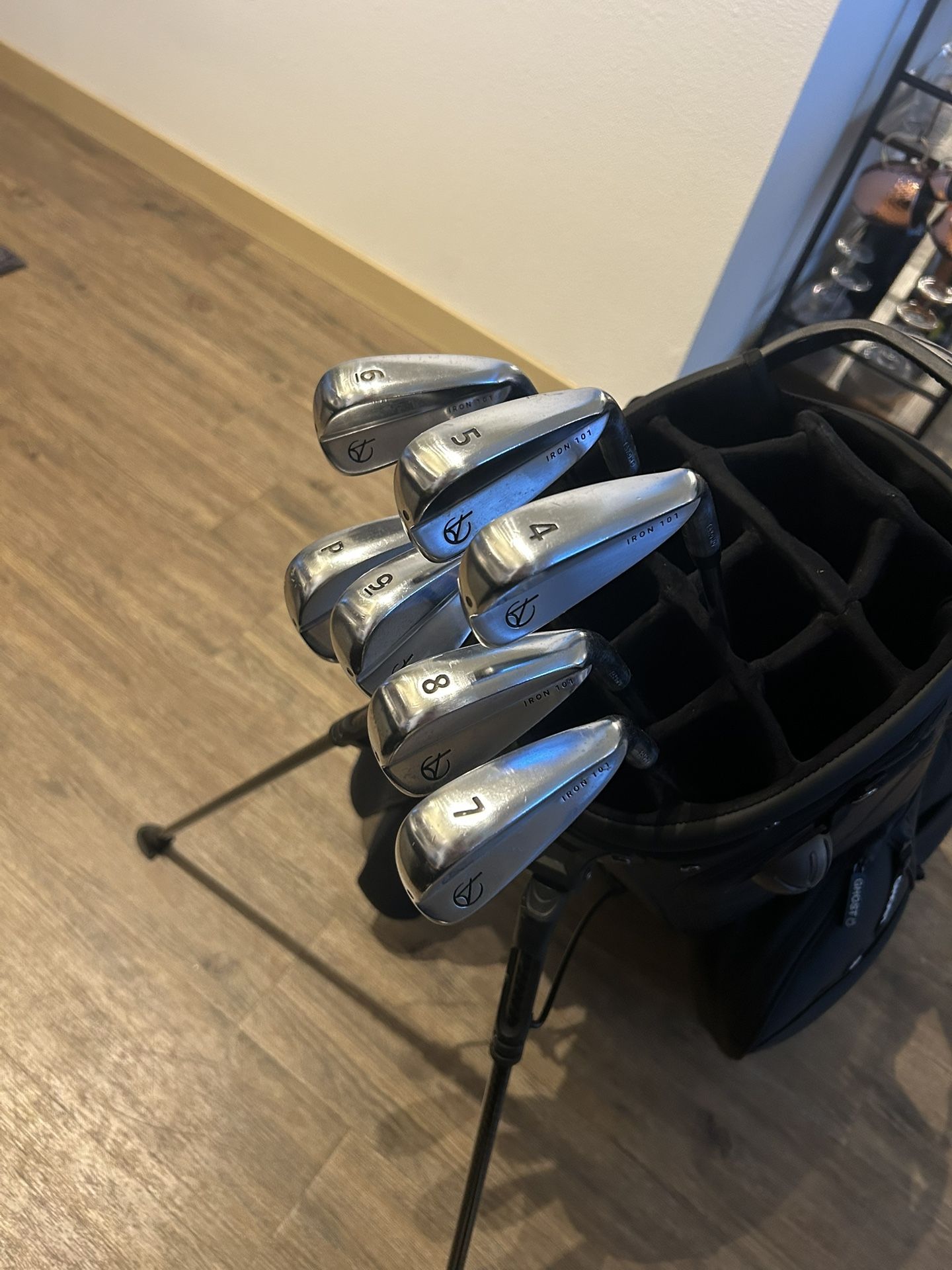 Takomo 101 Irons