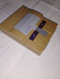 Super Nintendo SNES Console Entertainment System