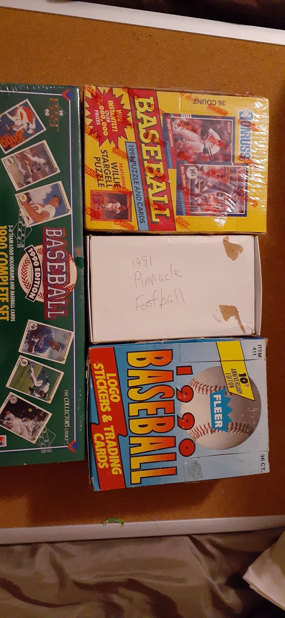 Baseball cards