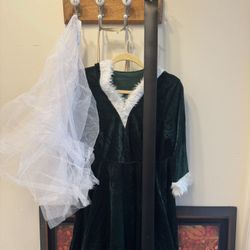 Mrs. Santa Claus Costume (3 pcs, Size M/L) – $35