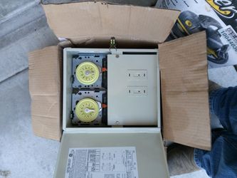 Pool And Spa Time Clock