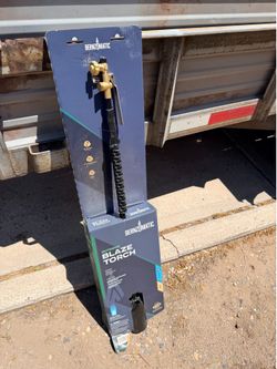 Bernzomatic blaze torch