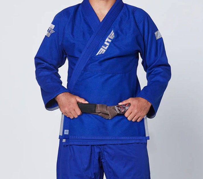 Elite Jiu Jitsu GI Men's Royal Blue 