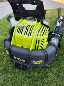 RYOBI GAS BACK PACK BLOWER NEW