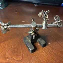 Fly Tying/Lure Making Vice with Pedestal All Black Fish Jewelry 3rd Hand