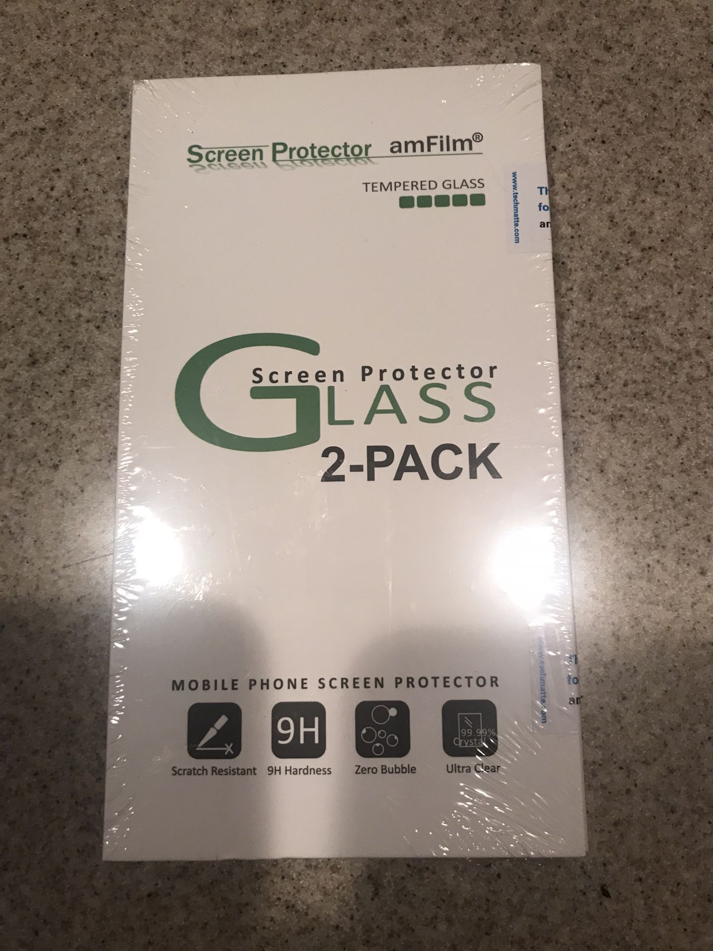 iPhone 7 glass protector new in package