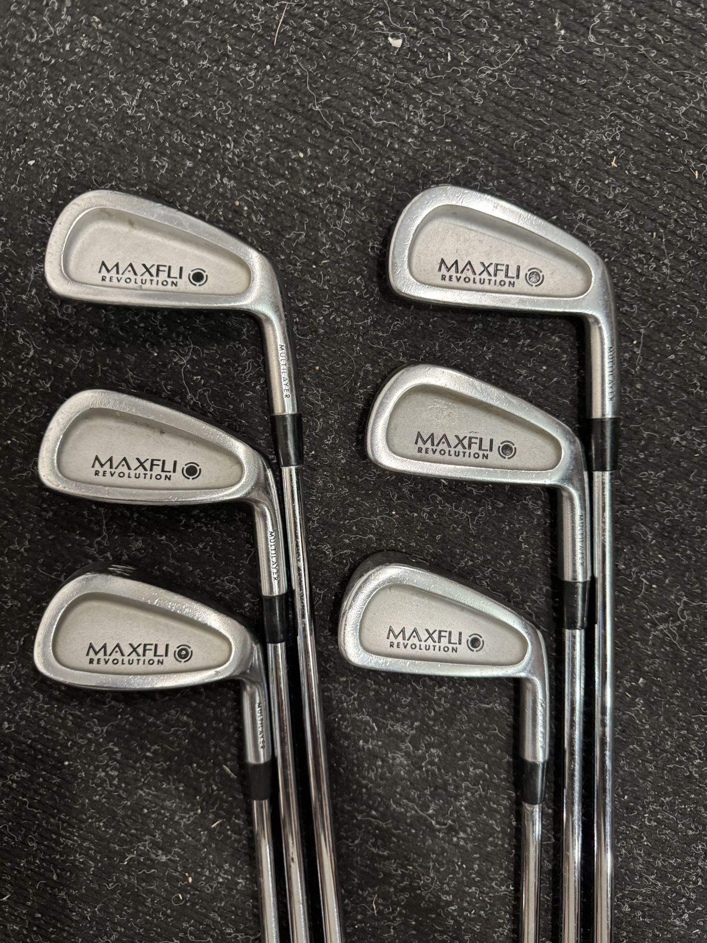 Maxfli Revolution Forged Golf Irons (incomplete Set)