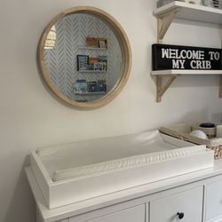 Baby Changing Tray