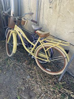 One Huffy One Swing