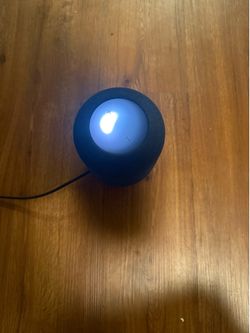 Apple HomePod 2nd Gen Midnight – Under Warranty – Like New