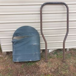 Top And Roll Bar For Small Tractor 