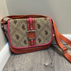 US Polo Association New Logo Handbag With Tag