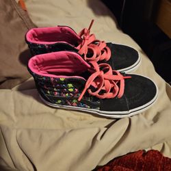 Pink Vans Size 1