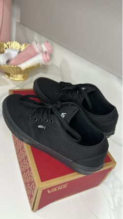All black vans firm price $30