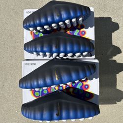 Nike Mind 001 Slide Blackened Blue Game Royal  