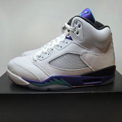 Air Jordan 5 Retro “Grape” Size 9 (2025)