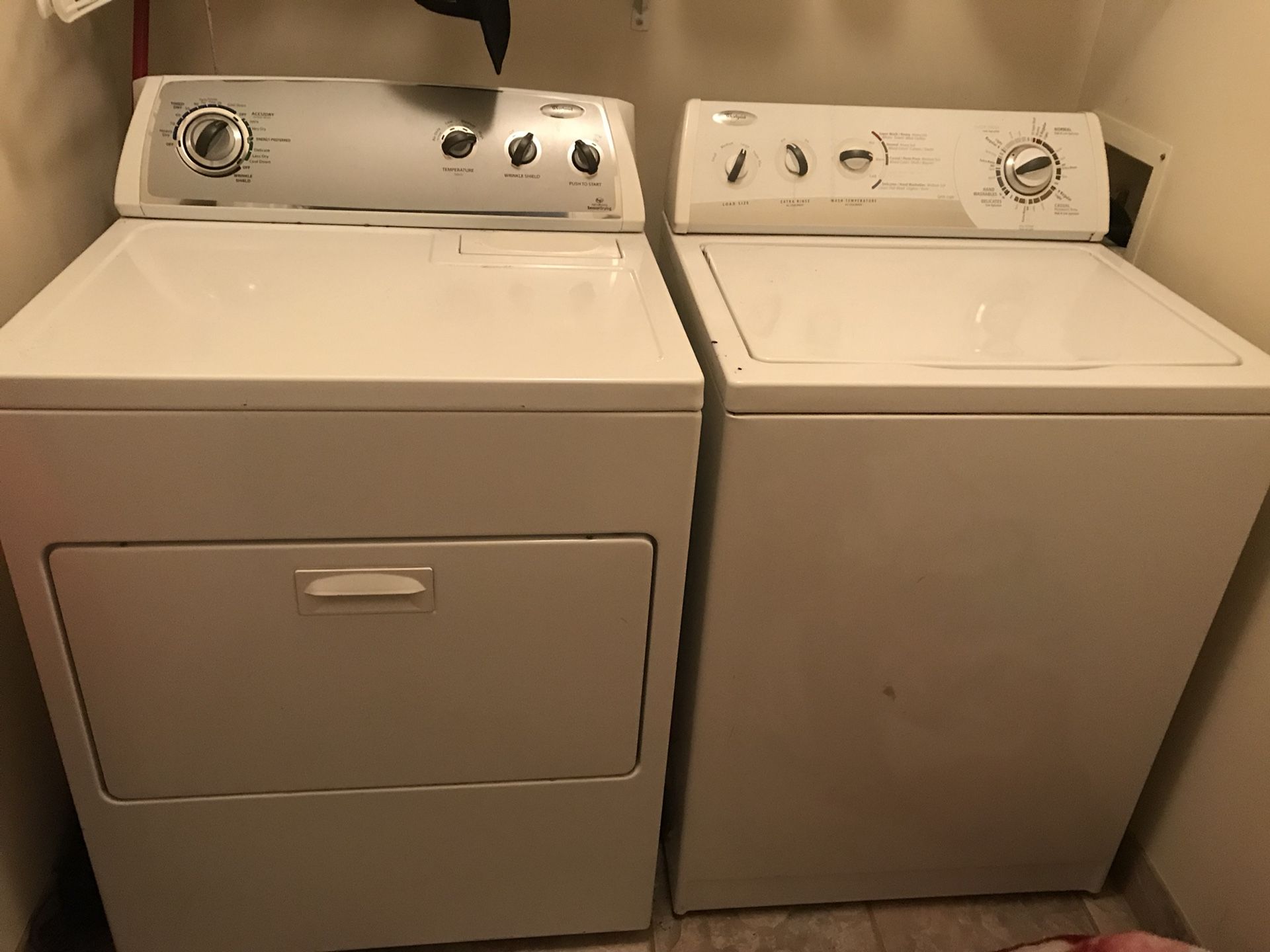 Washer & Dryer